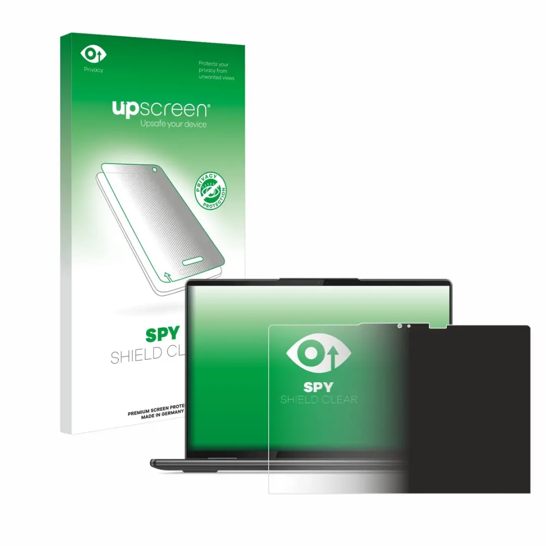 upscreen Spy Shield Privacy Screenprotector 14" 16:10