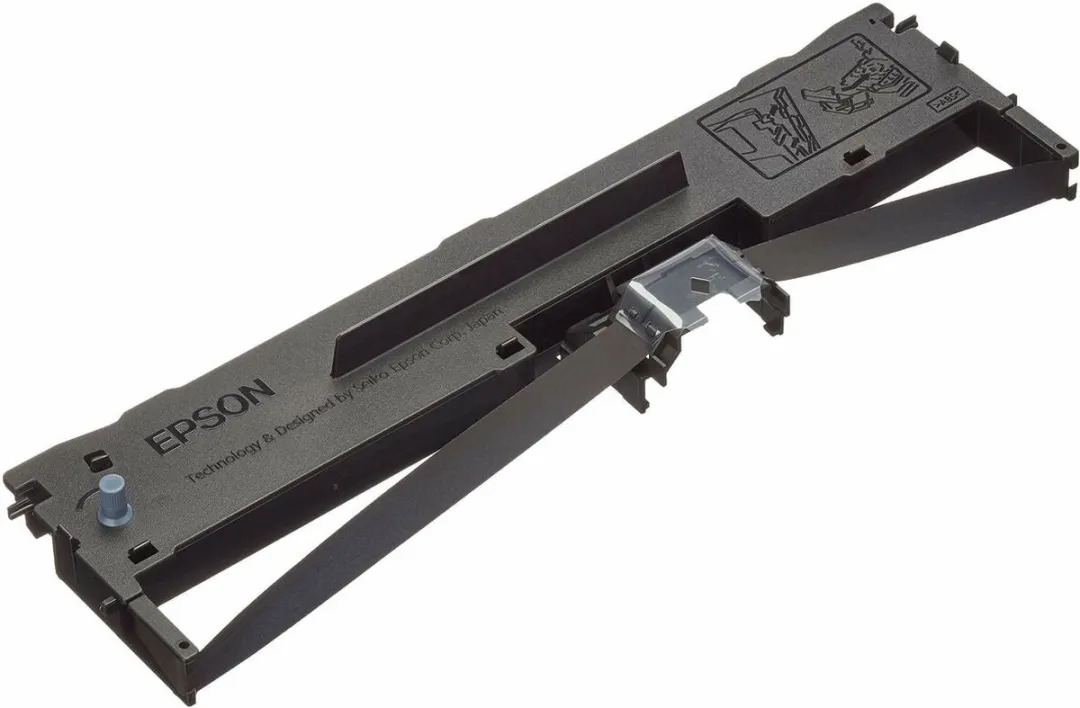 Epson C13S015307 Dot Matrix Tape - Zwart