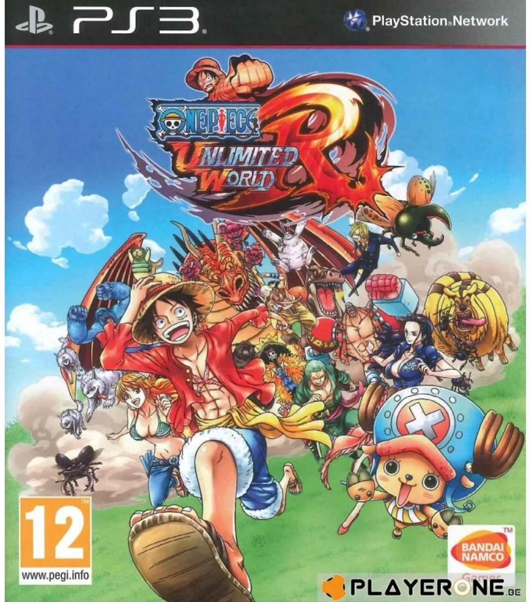 Bandai Namco One Piece Unlimited World Red