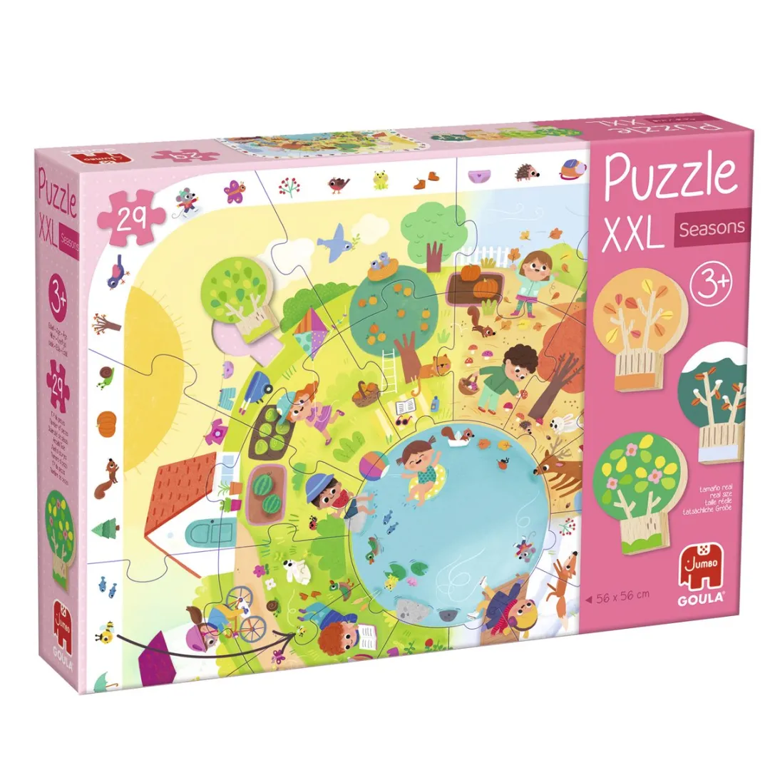 Jumbo Goula Puzzel XXL Seizoenen