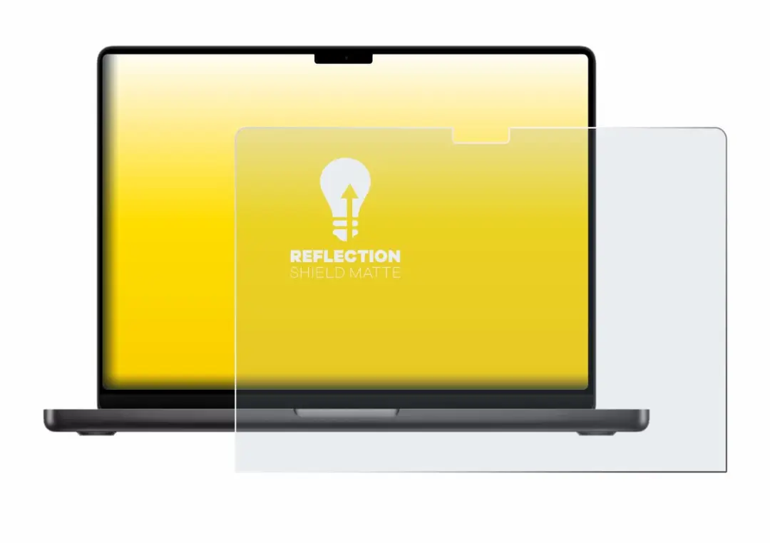 upscreen Screenprotector MacBook Pro 14" M5 - Mat - afbeelding 5 van 6