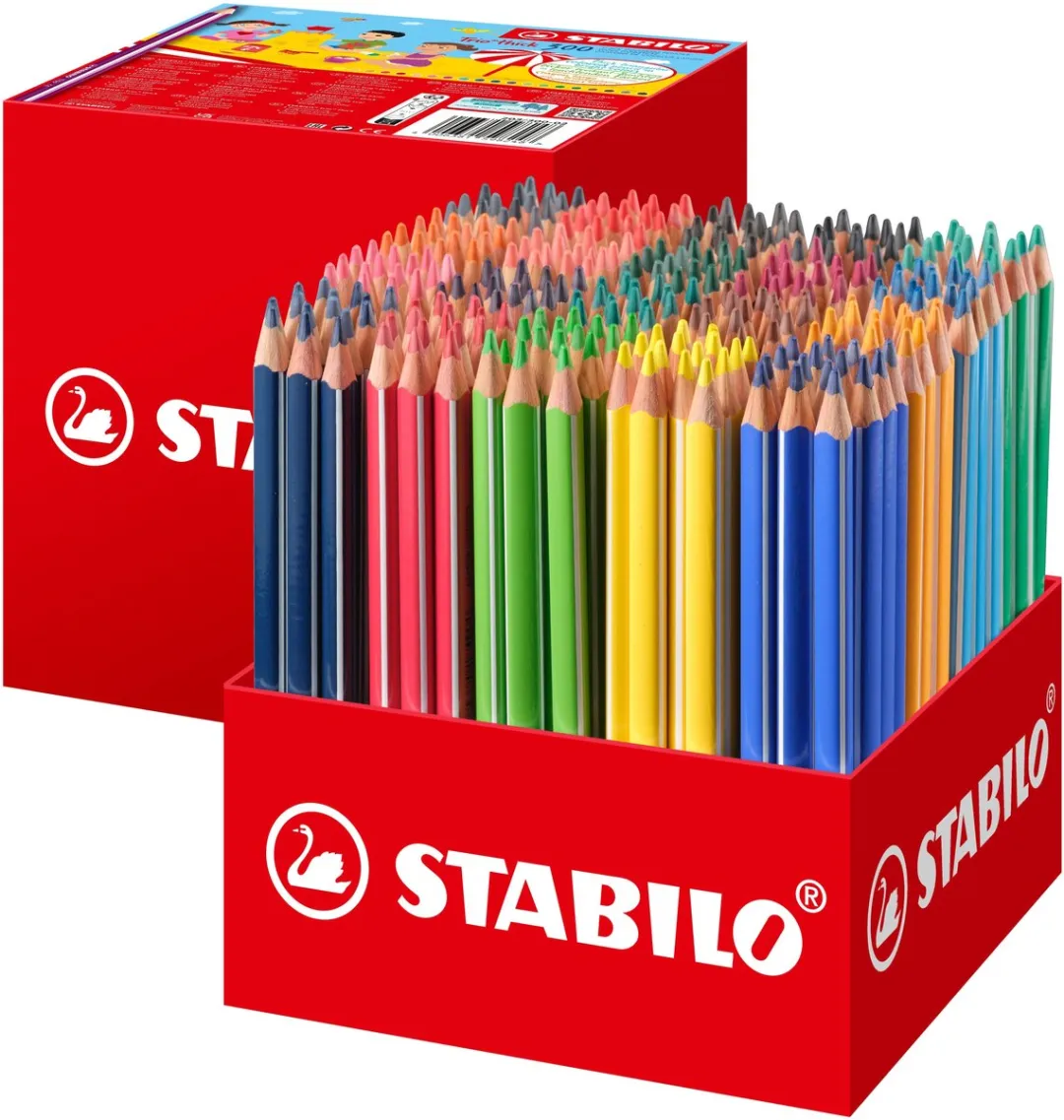 STABILO 203 Trio Kleurpotloden