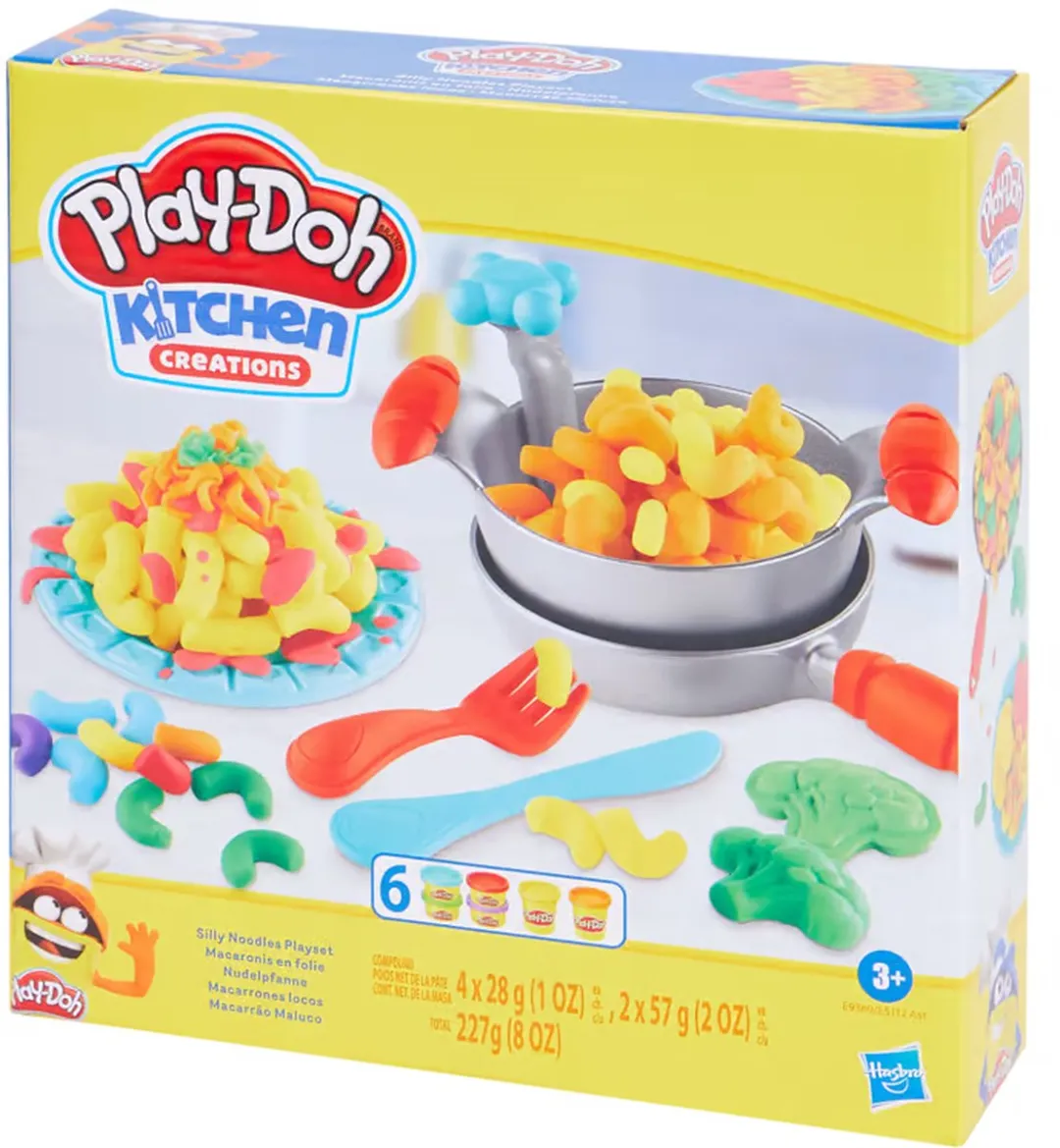 Hasbro Play-Doh Silly Noodles Playset E9369