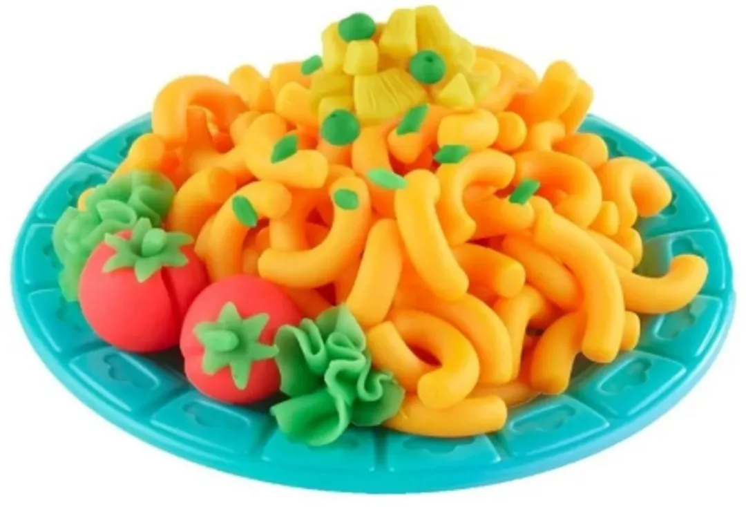 Hasbro Play-Doh Silly Noodles Playset E9369 - Meerkleurig