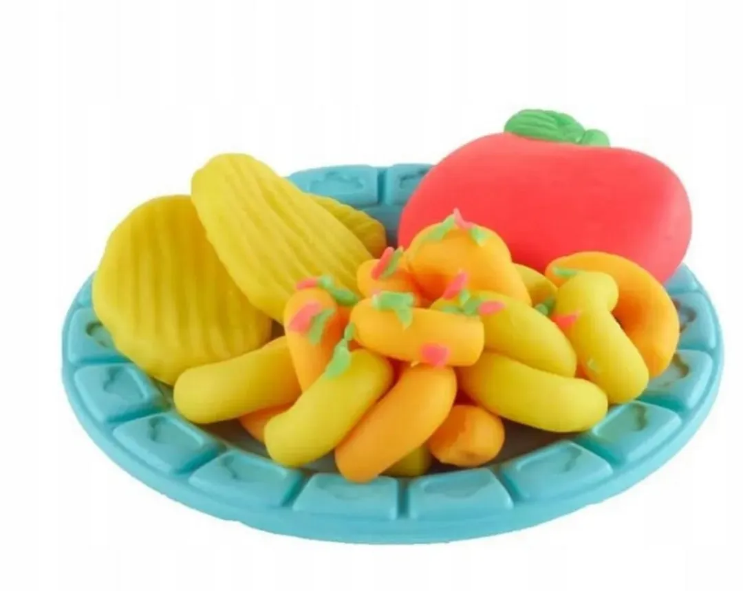 Hasbro Play-Doh Silly Noodles Playset E9369 - Meerkleurig