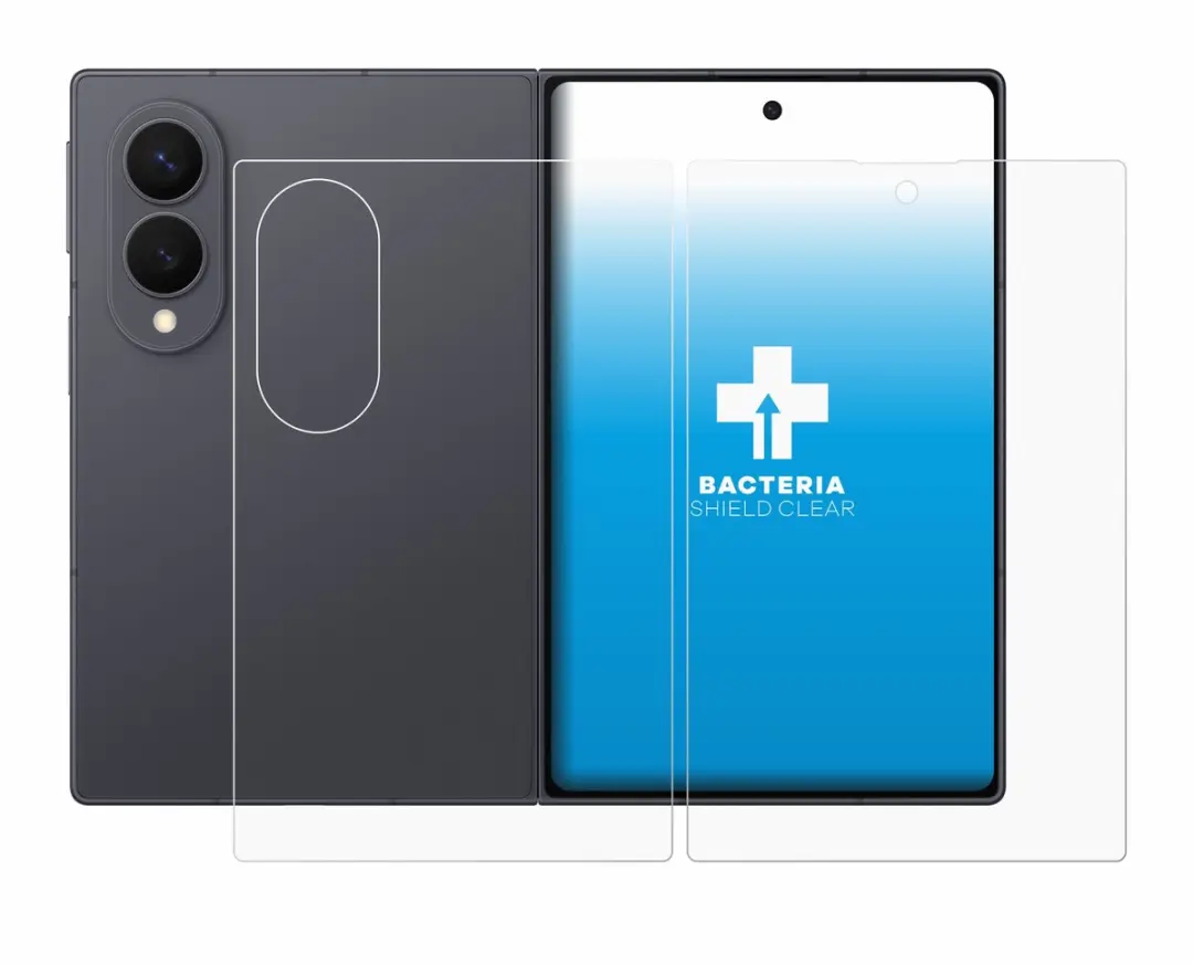 upscreen Screenprotector Galaxy Z Fold8 - Transparant - afbeelding 6 van 6