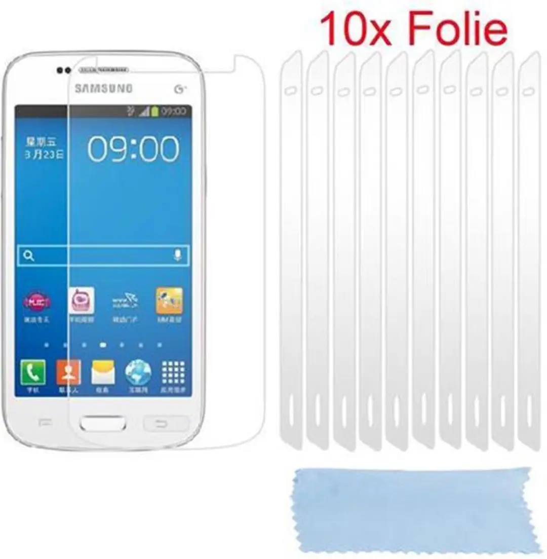 Cadorabo Schermbeschermers geschikt voor Samsung Galaxy TREND 3
