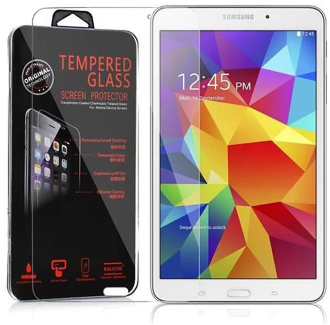 Cadorabo Screenprotector geschikt voor Samsung Galaxy Tab 4 (8 Zoll) in KRISTALH