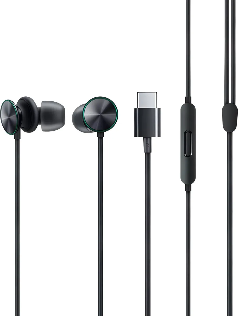 OPPO MH153 Bedrade In-Ear Oordopjes - USB-C - Zwart