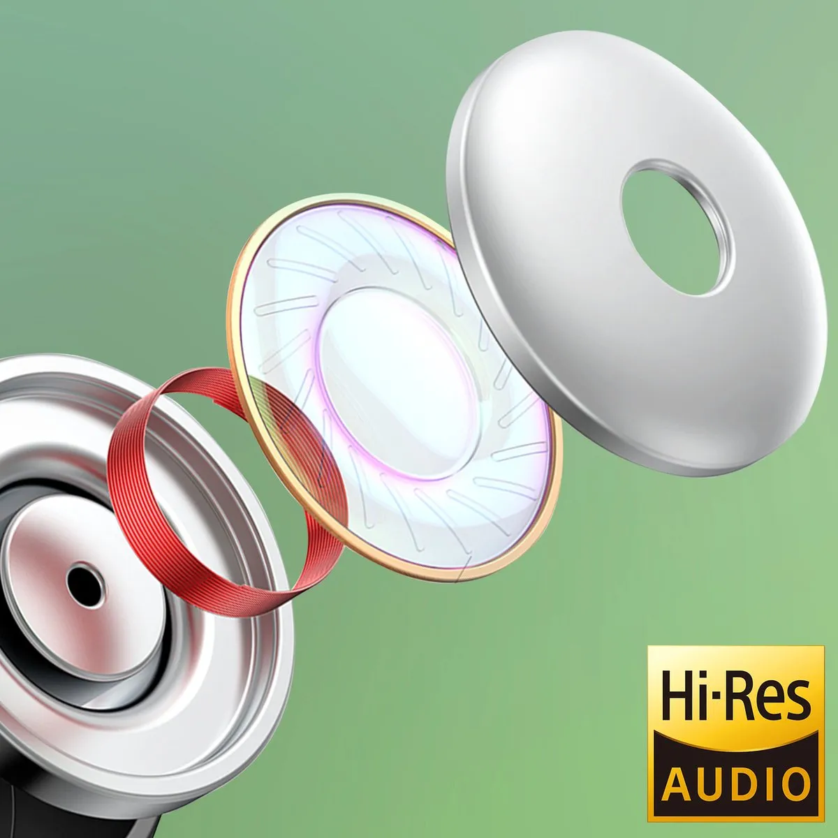 OPPO MH153 Bedrade In-Ear Oordopjes - USB-C - Zwart