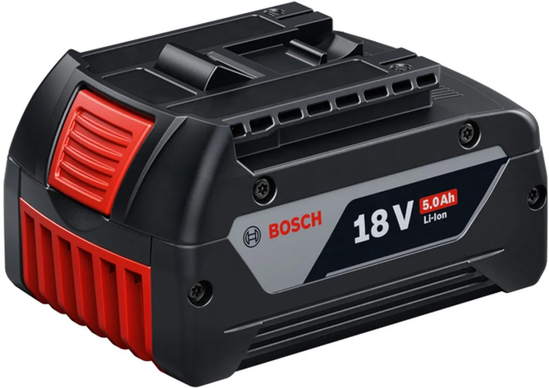 Bosch Professional 3-Toolkit 18V - Boormachine GSR 18V-65, Boorhamer GBH 18V-26, Haakse Slijper GWS 18V-11 - 2x 5.0/5.5Ah