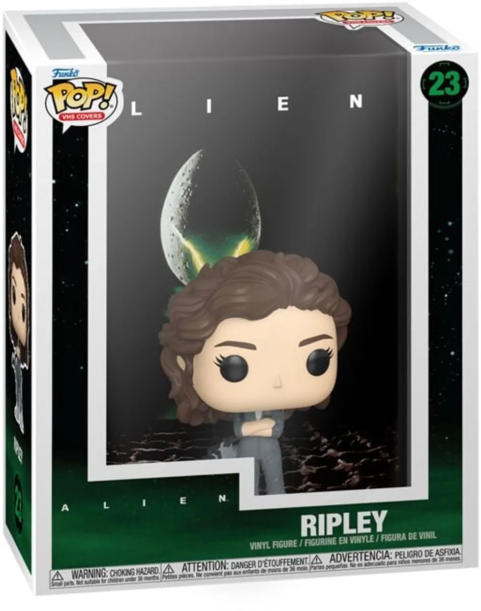 Alien Ripley vinylfiguur 23 Unisex Funko Pop! - meerkleurig - Standard