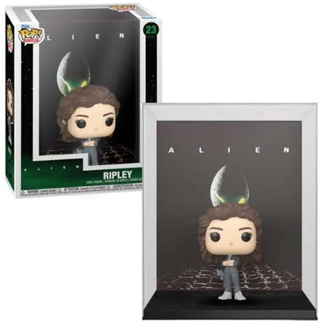 Alien Ripley vinylfiguur 23 Unisex Funko Pop! - meerkleurig - Standard