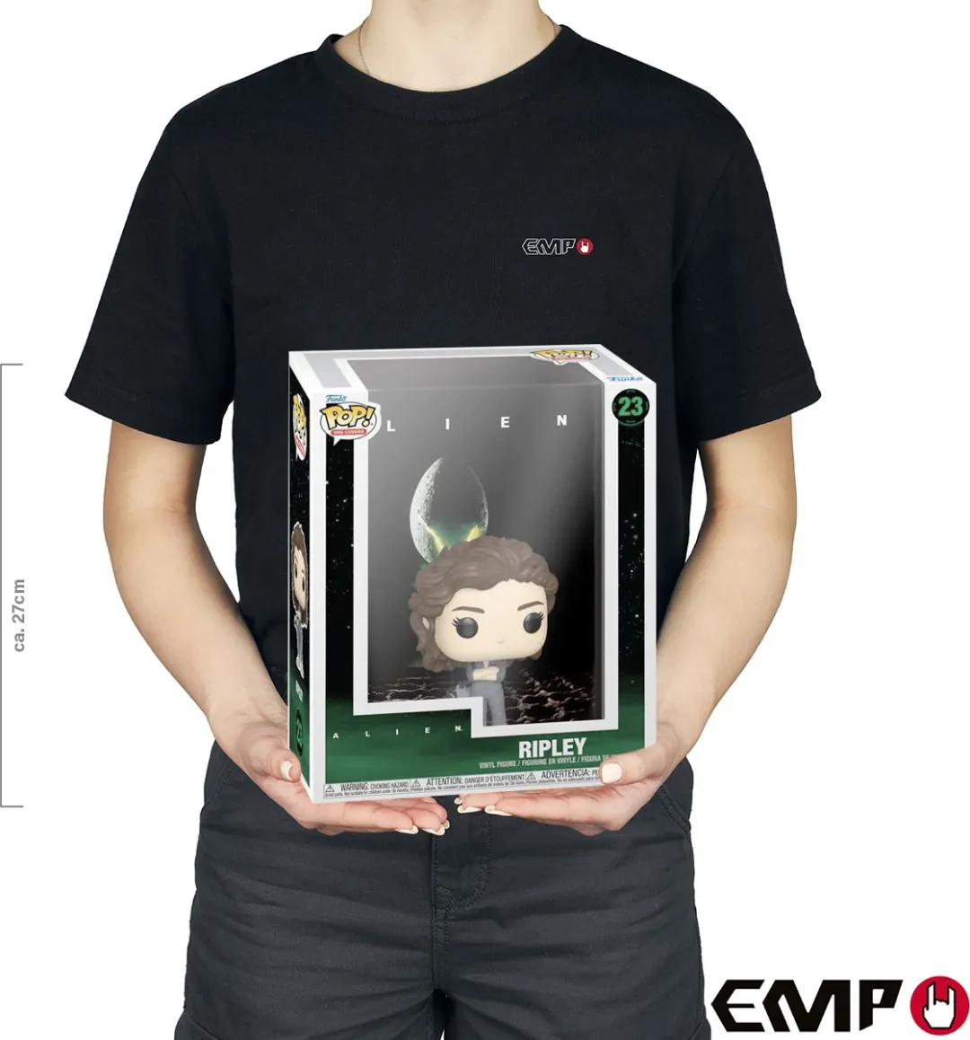 Alien Ripley vinylfiguur 23 Unisex Funko Pop! - meerkleurig - Standard