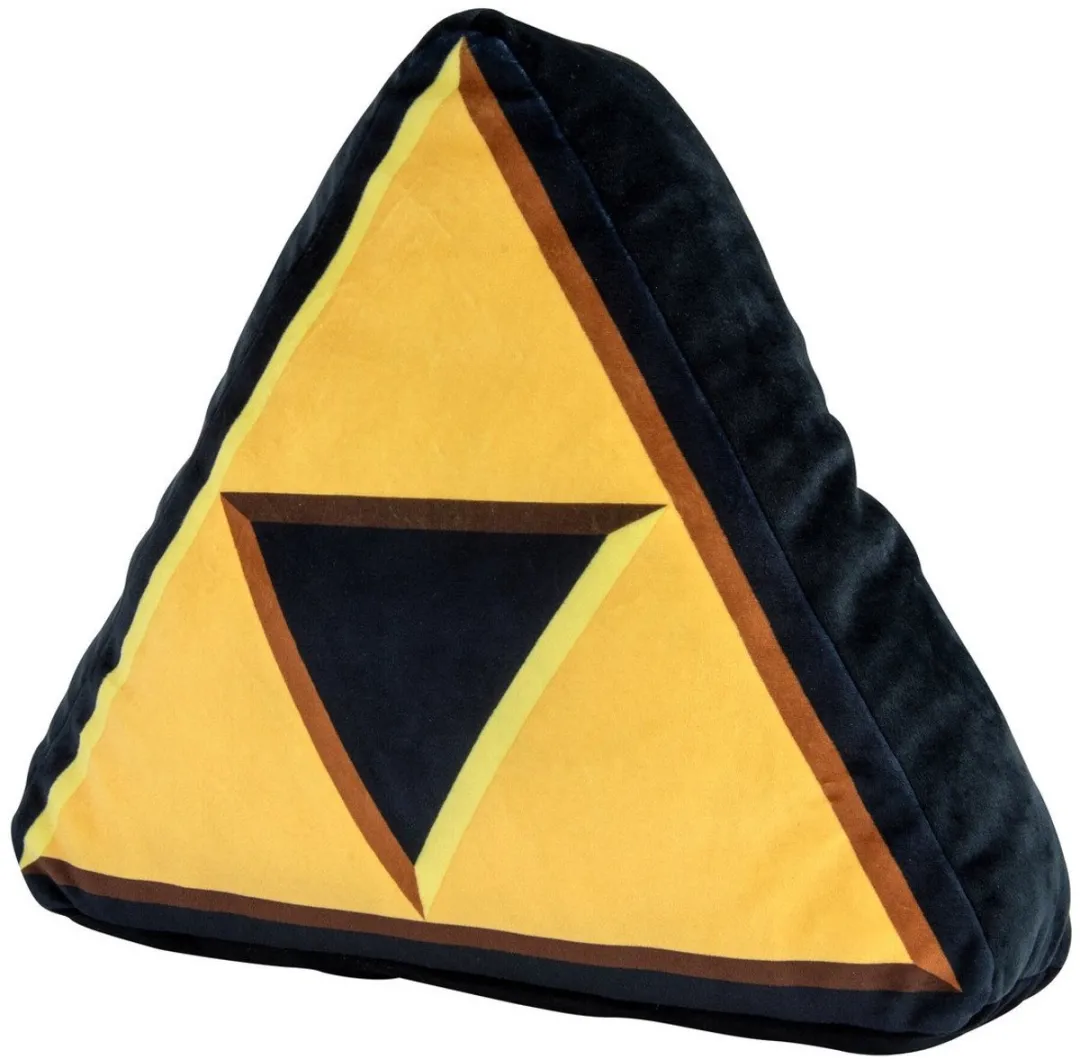 Tomy The Legend of Zelda Mocchi-Mocchi Knuffel Figure Triforce 37 cm Knuffeles