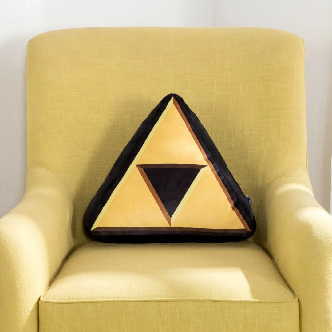 Tomy The Legend of Zelda Mocchi-Mocchi Triforce Knuffel - 37cm Multi - afbeelding 6 van 6