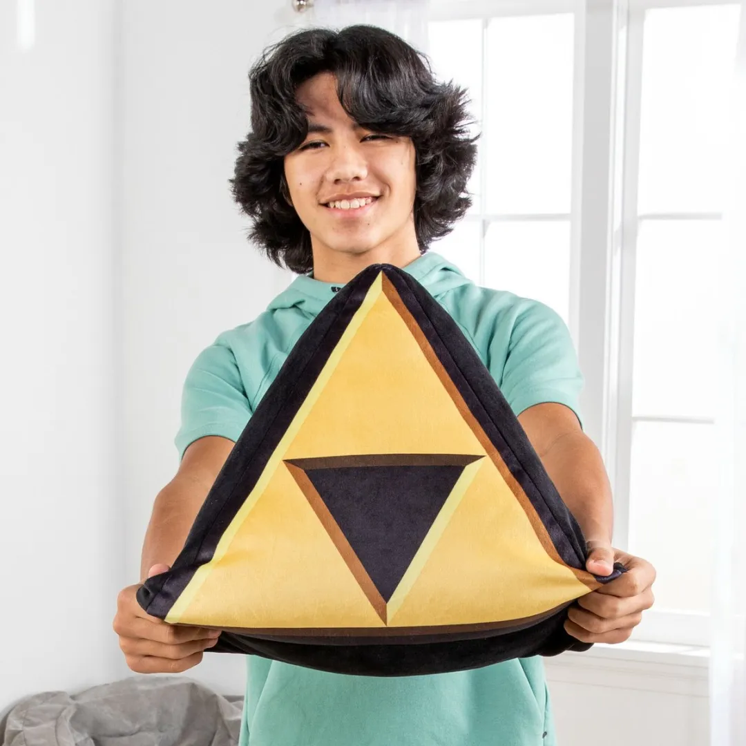 Tomy The Legend of Zelda Mocchi-Mocchi Knuffel Figure Triforce 37 cm Knuffeles