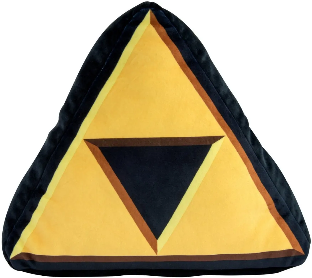 Tomy The Legend of Zelda Mocchi-Mocchi Knuffel Figure Triforce 37 cm Knuffeles