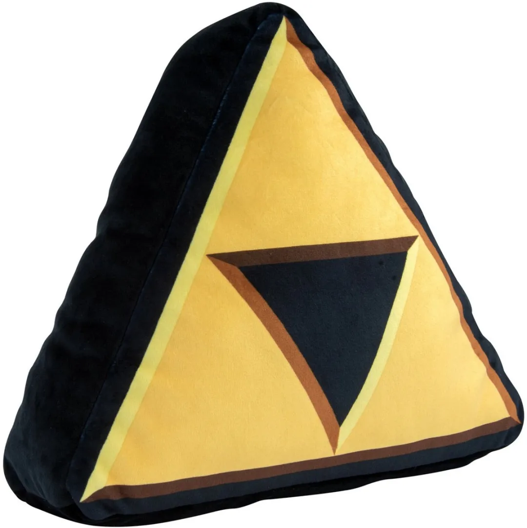 Tomy The Legend of Zelda Mocchi-Mocchi Knuffel Figure Triforce 37 cm Knuffeles