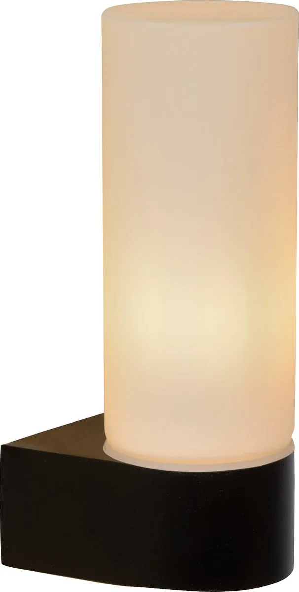Lucide JESSE Wandlamp G9 IP44 - Zwart