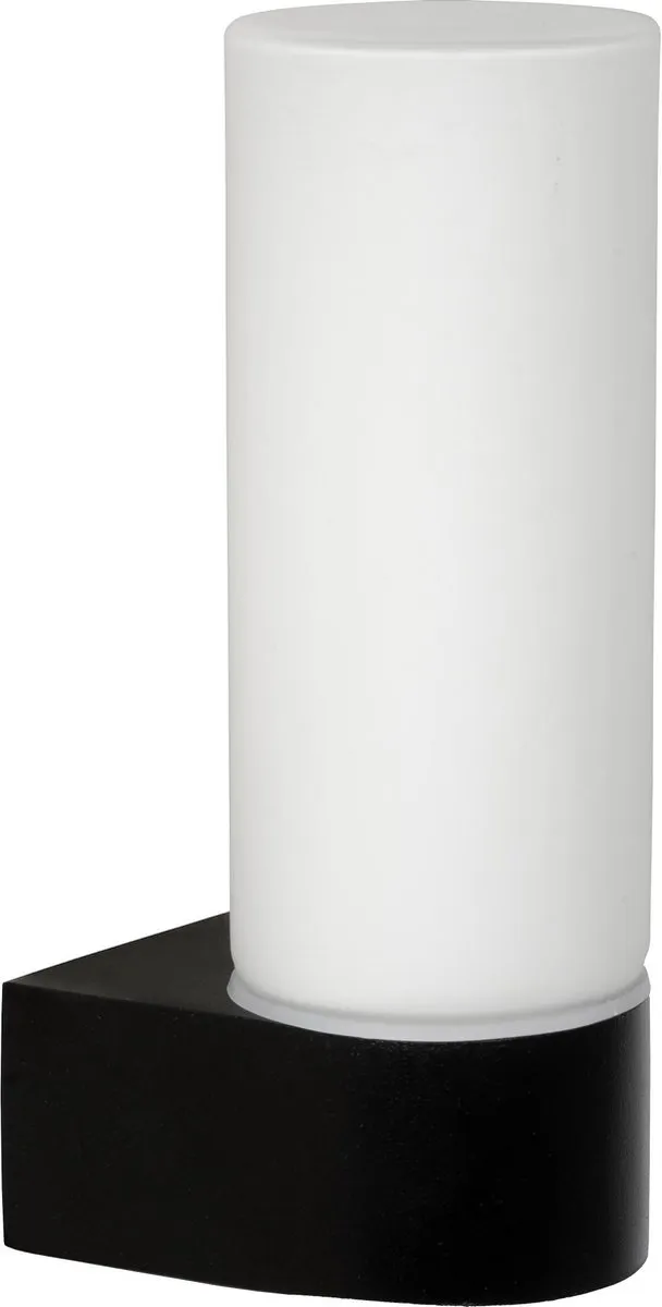 Lucide JESSE Wandlamp G9 IP44 - Zwart