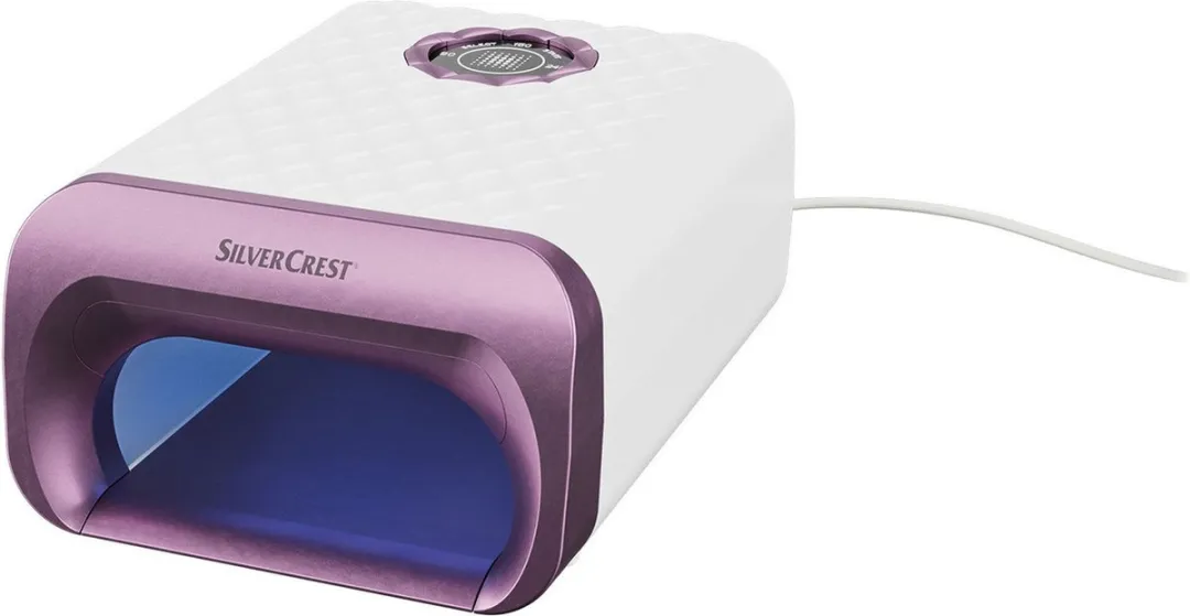 Silvercrest Nagelstudioset - Vermogen: 45 W - Afmetingen: 27,5 x 21 x 12,5 cm - Kenmerk: automatische uitschakeling - Voor natuurlijke nagelversterking, nieuwe modellering en voor het opvullen - Compleet starterspakket met 217 stuks - Nagelstudio Set