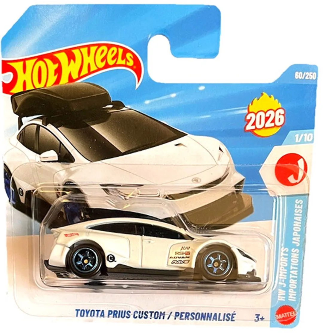 Hot Wheels Toyota Prius Custom 1/64