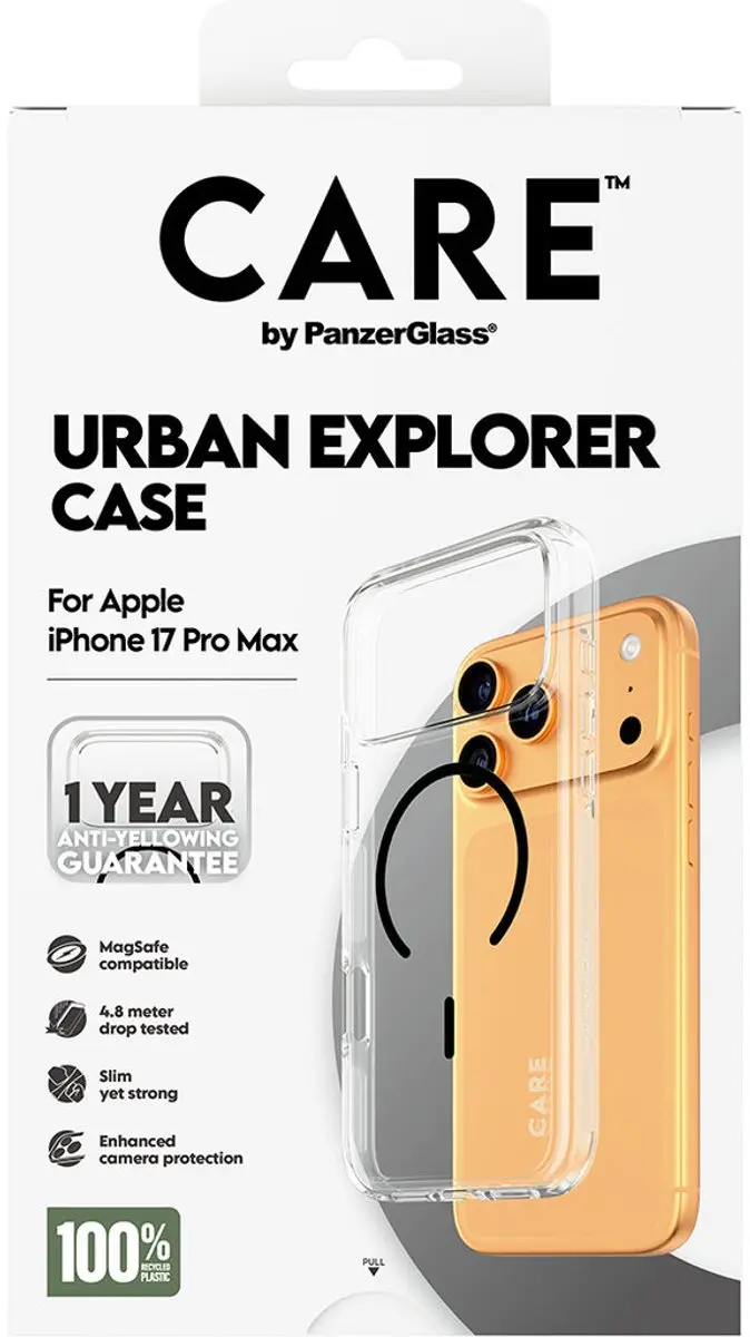 PanzerGlass Urban Explorer MagSafe Hoesje iPhone 17 Pro Max - afbeelding 6 van 6
