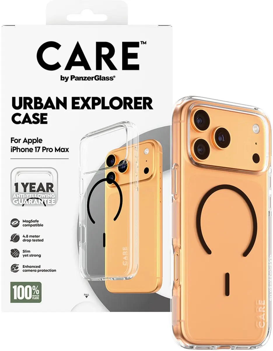 PanzerGlass Urban Explorer MagSafe Hoesje iPhone 17 Pro Max - afbeelding 4 van 6