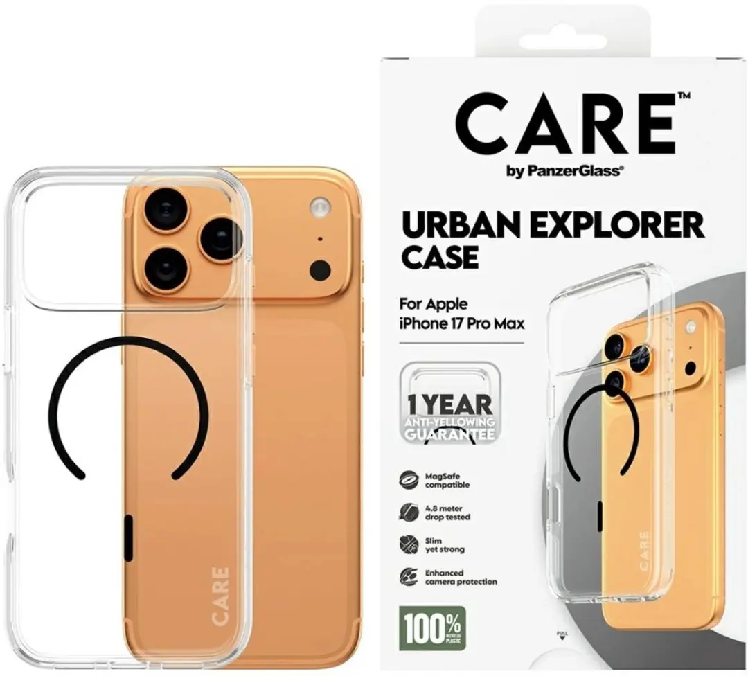 PanzerGlass Urban Explorer MagSafe Hoesje iPhone 17 Pro Max - afbeelding 2 van 6