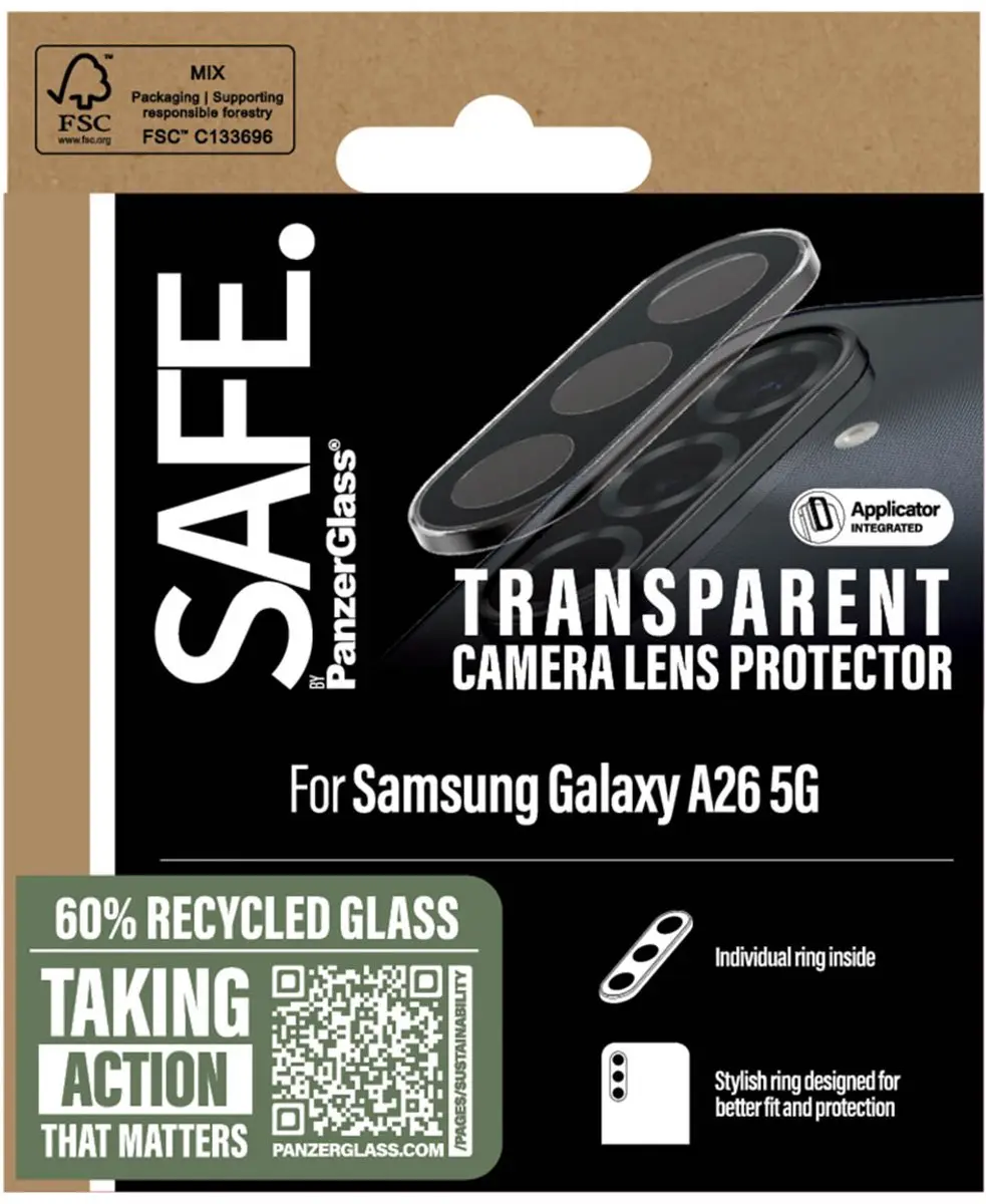 PanzerGlass SAFE Cameraprotector Galaxy A26