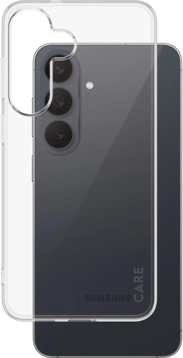 PanzerGlass CARE X-Ray Case Samsung Galaxy S26 FE Hoesje - Transparant - afbeelding 2 van 6