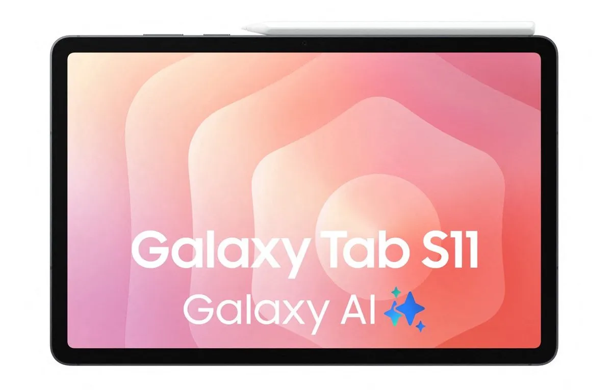Samsung Galaxy Tab S11 SM-X730NZAPEUB Tablet - 256GB - Grijs