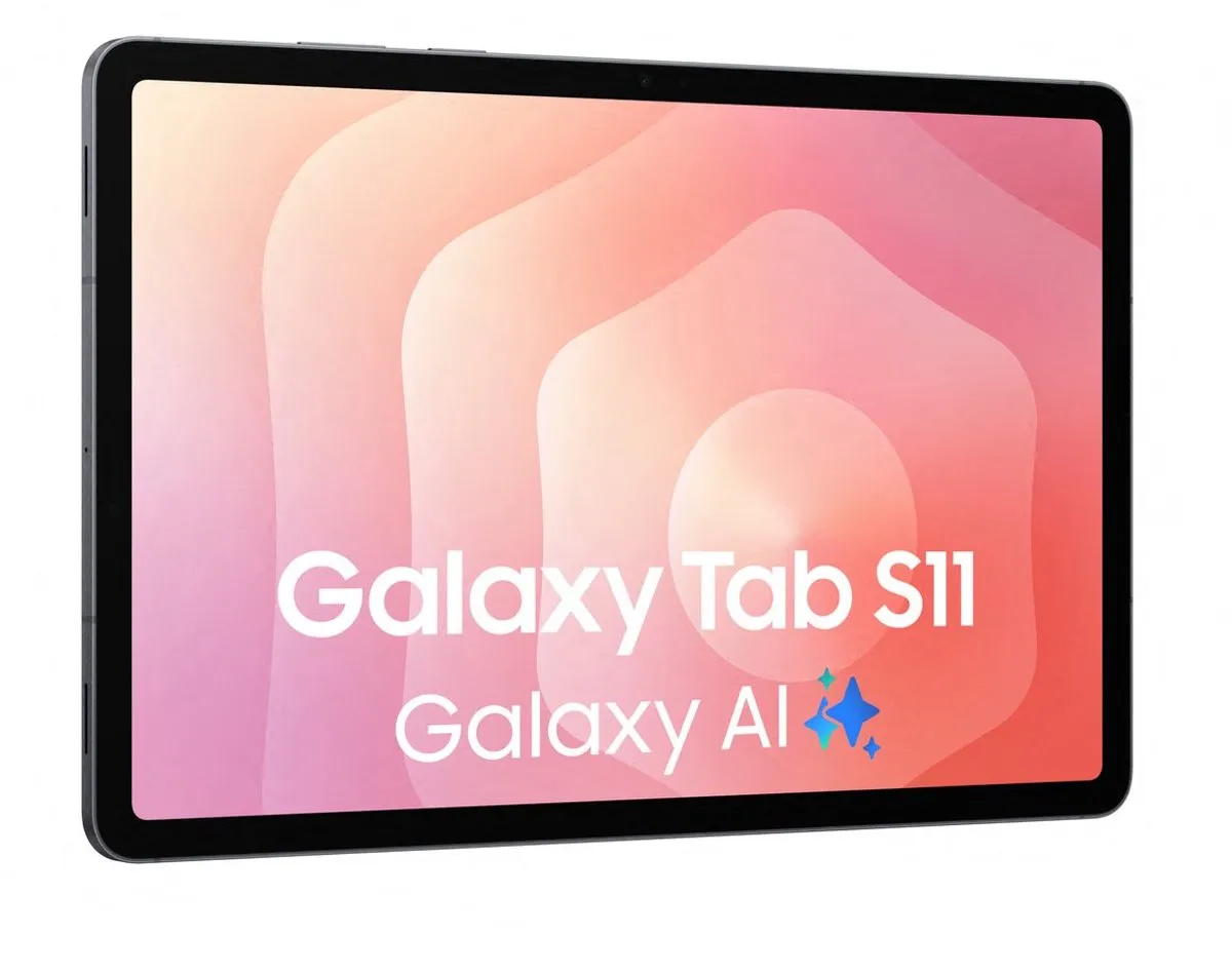 Samsung Galaxy Tab S11 SM-X730NZAPEUB Tablet - 256GB - Grijs