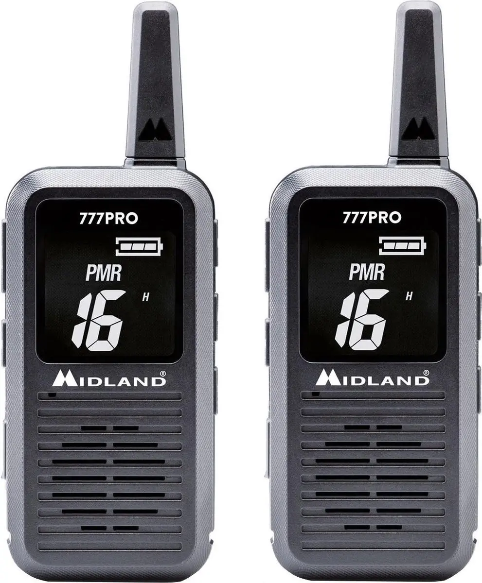 Midland 777 PRO PMR/LPD PORTOFOON SET