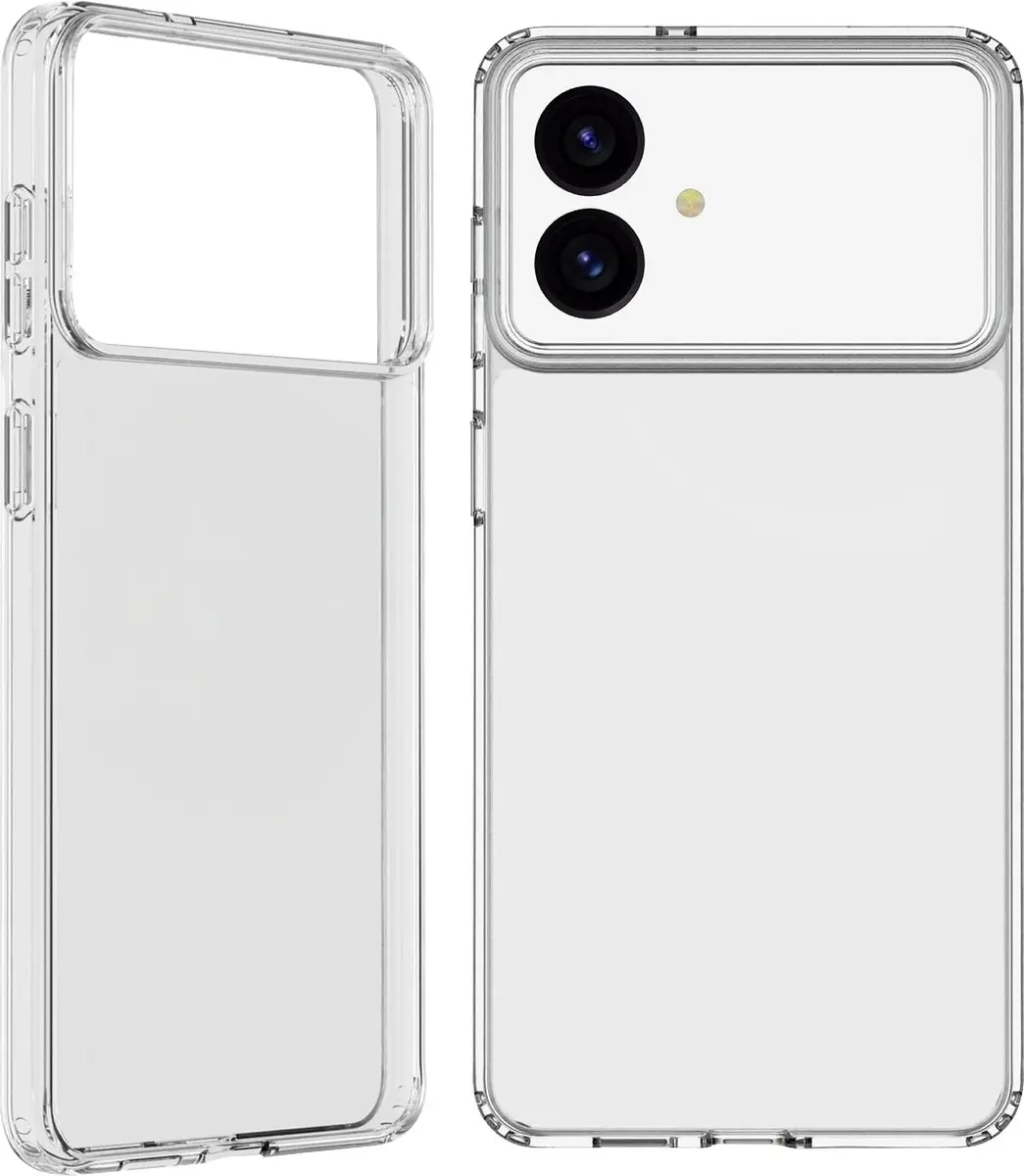 Cellularline Clear Duo Hoesje