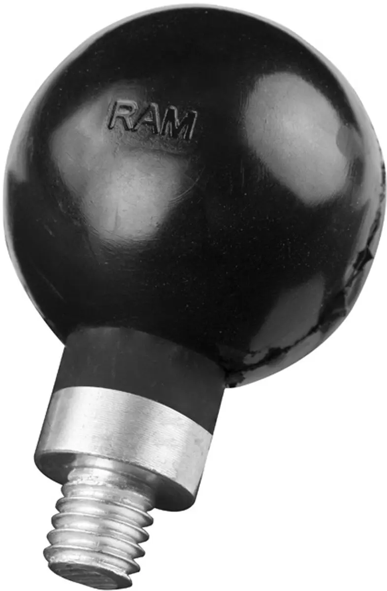 C-Kogel met uitwendige 3/8"-16 schroefdraad