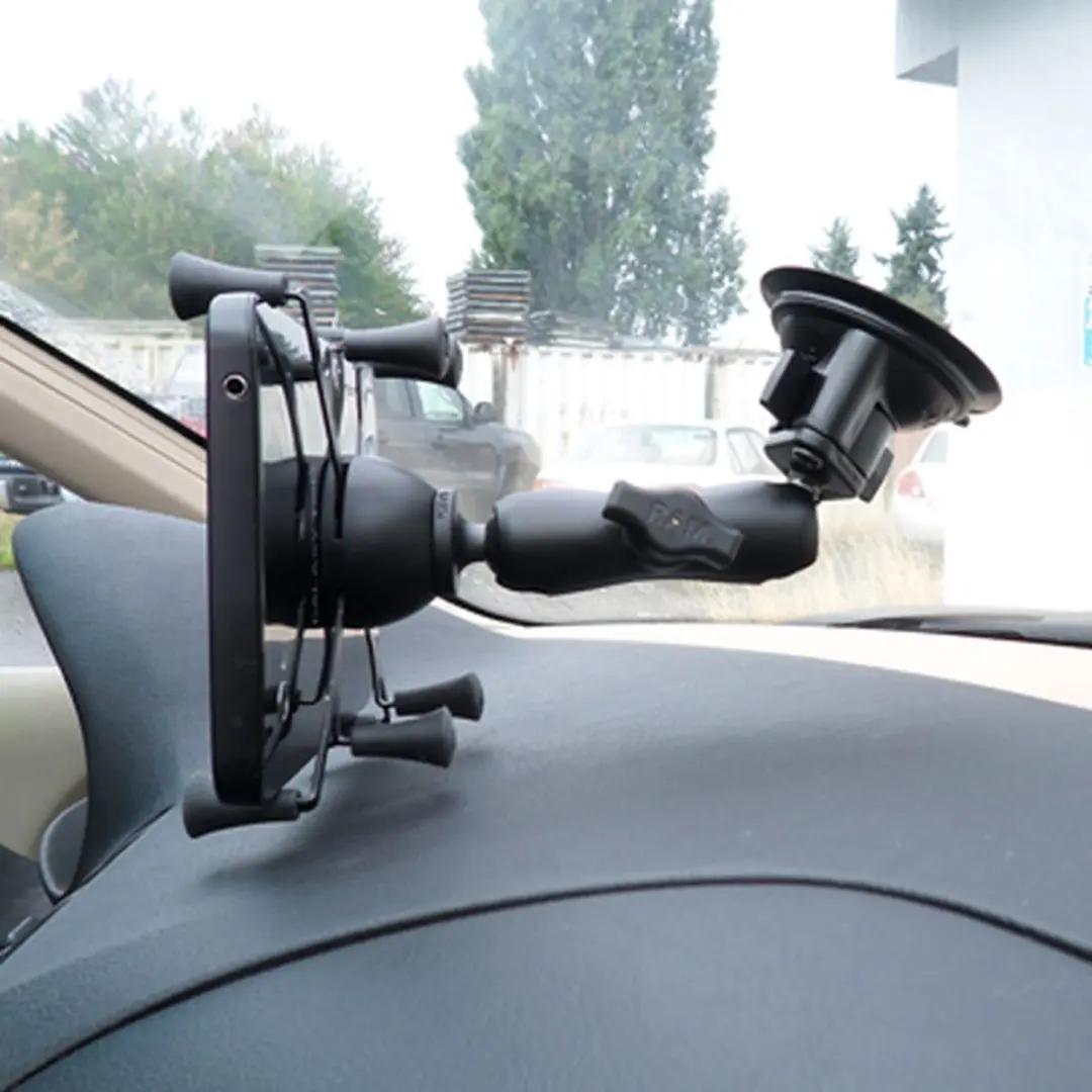 RAM Mounts X-Grip RAM-B-166-UN8U Tablethouder - Zwart - afbeelding 5 van 6