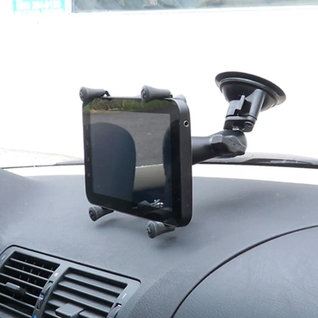 RAM Mounts X-Grip RAM-B-166-UN8U Tablethouder - Zwart - afbeelding 4 van 6