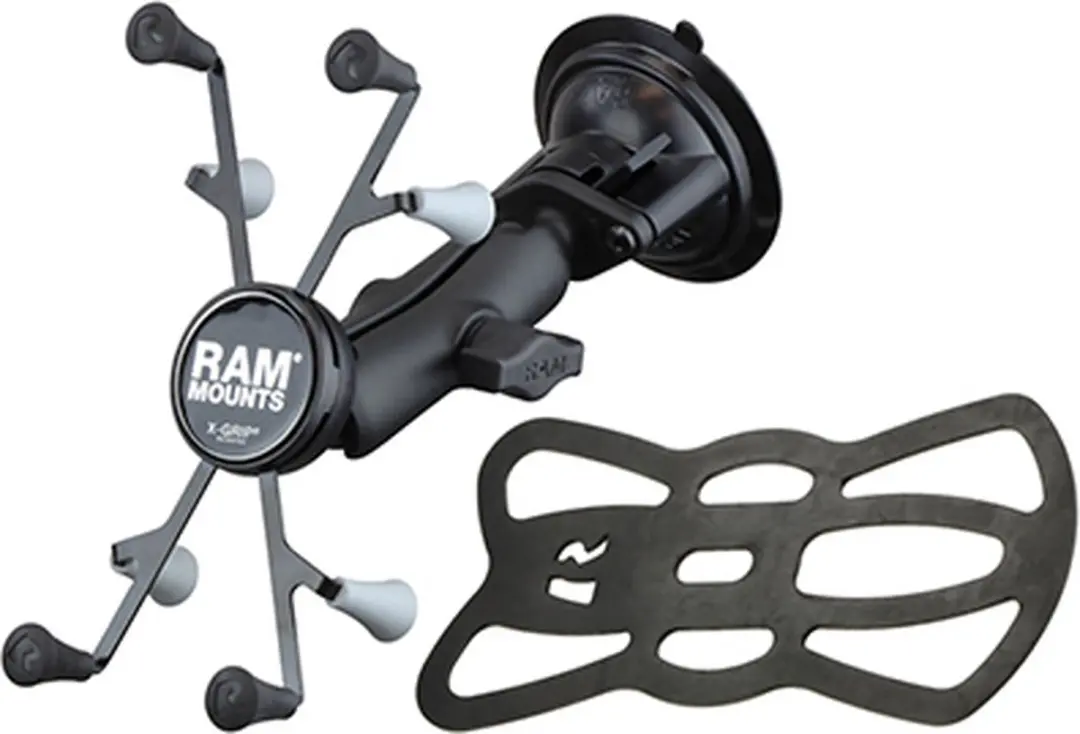 RAM Mounts X-Grip RAM-B-166-UN8U Tablethouder - Zwart - afbeelding 6 van 6