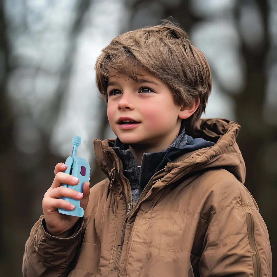 Lexibook Frozen 3D Walkietalkies - 500m - afbeelding 5 van 6