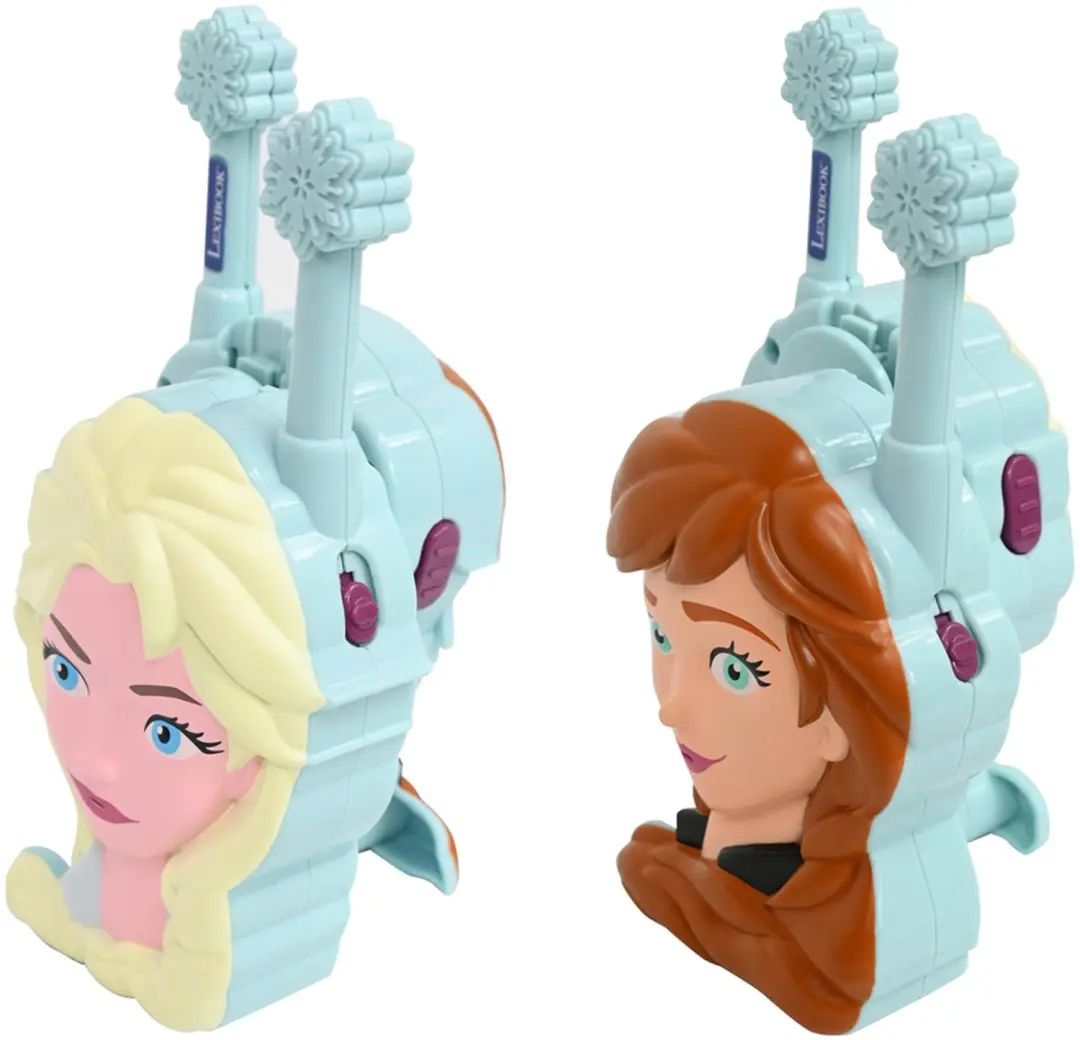 Lexibook Frozen 3D Walkietalkies - 500m - afbeelding 2 van 6