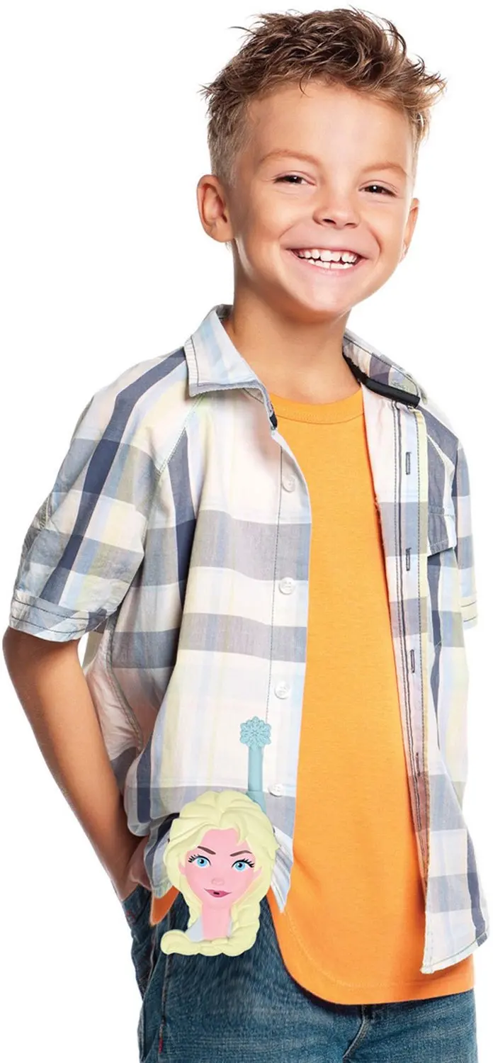Lexibook Frozen 3D Walkietalkies - 500m - afbeelding 3 van 6