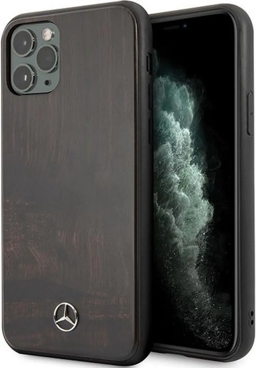 Mercedes-Benz Wood HardCase iPhone 11 Pro Max