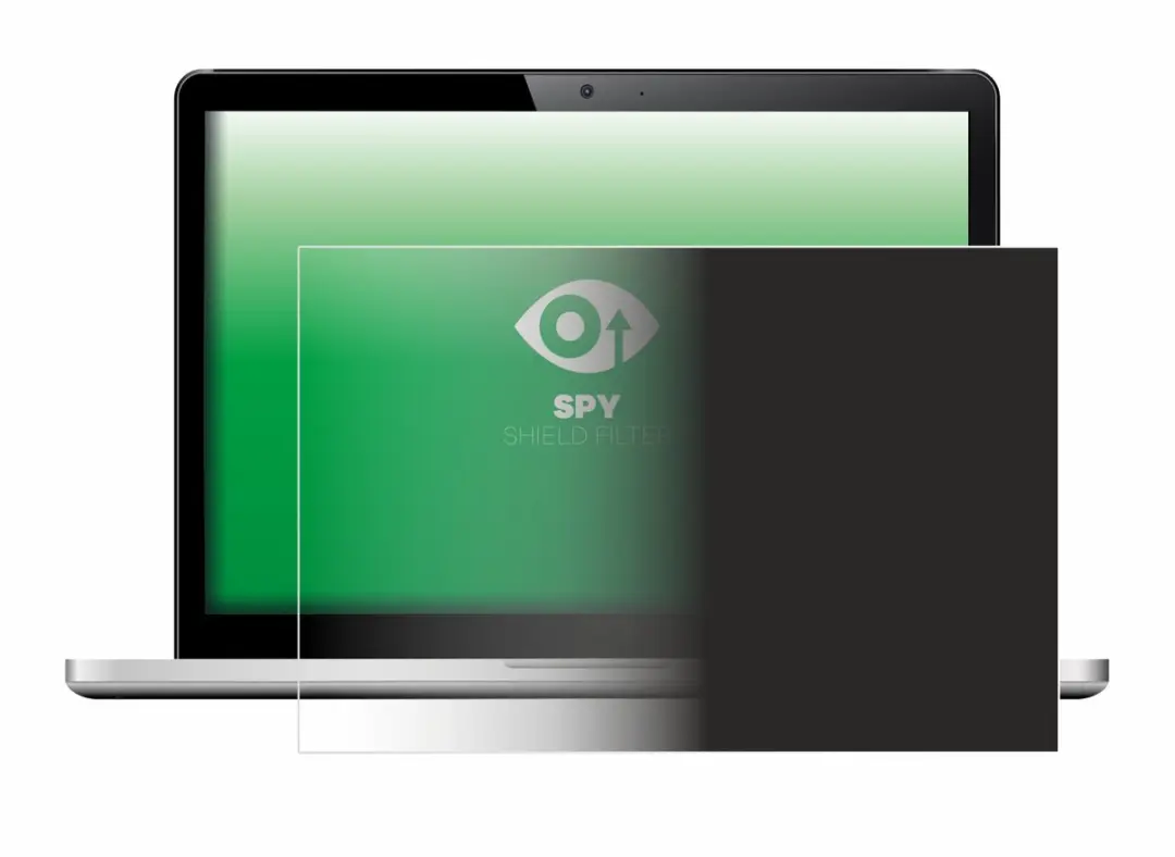 upscreen Spy Shield Privacyfilter 13.3 inch - Mat - afbeelding 5 van 6