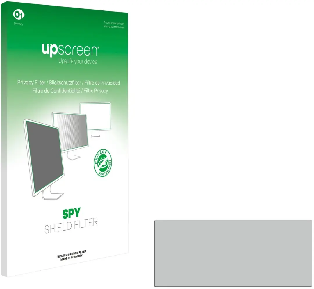 upscreen Spy Shield 3614536 Privacyfilter 34 inch - Mat - afbeelding 4 van 6