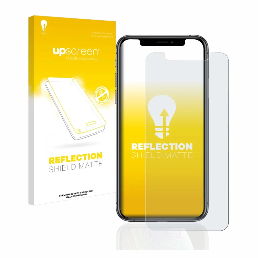 upscreen Reflection Shield Matte Screenprotector iPhone Xs