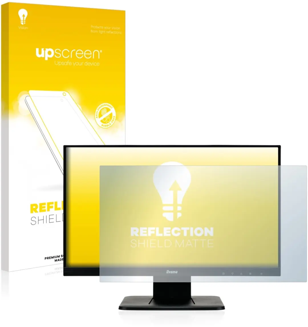 upscreen Matte Schermbeschermer 21.5"
