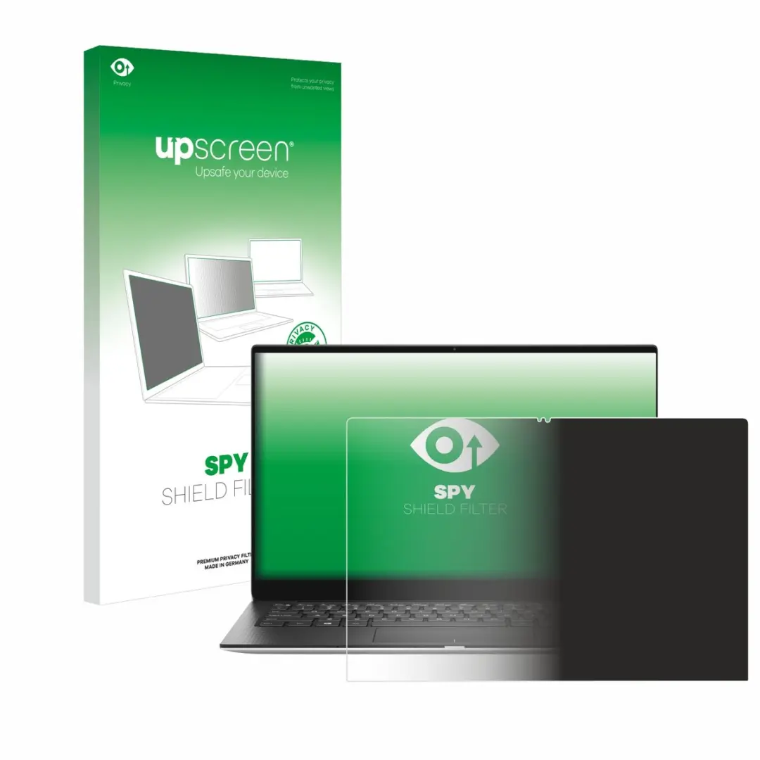 upscreen Spy Shield Privacy Filter 13.4 inch voor Dell XPS 13 9310