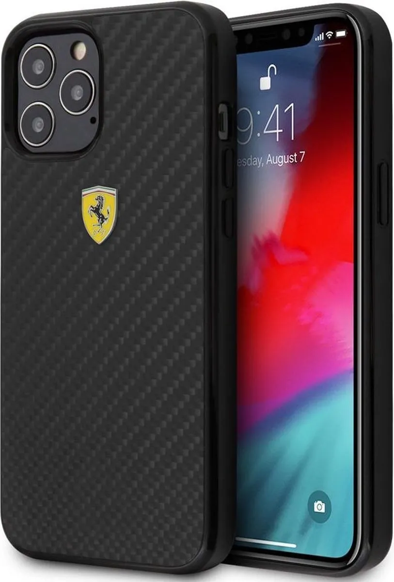 Ferrari iPhone 12 Pro Max Backcase